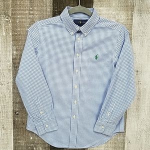 EUC Ralph Lauren Boys Shirt M 10-12